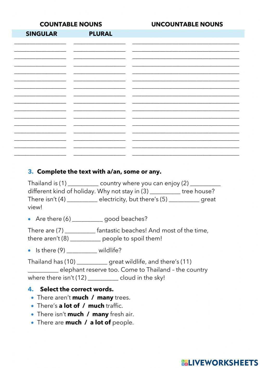 2ºESO unit 4 (pulse workbook) 2ºESO unit 4 (pulse workbook)