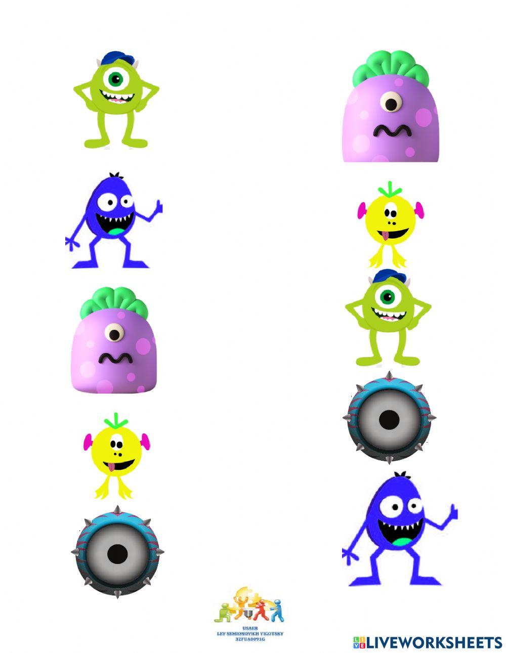 Une los que son iguales