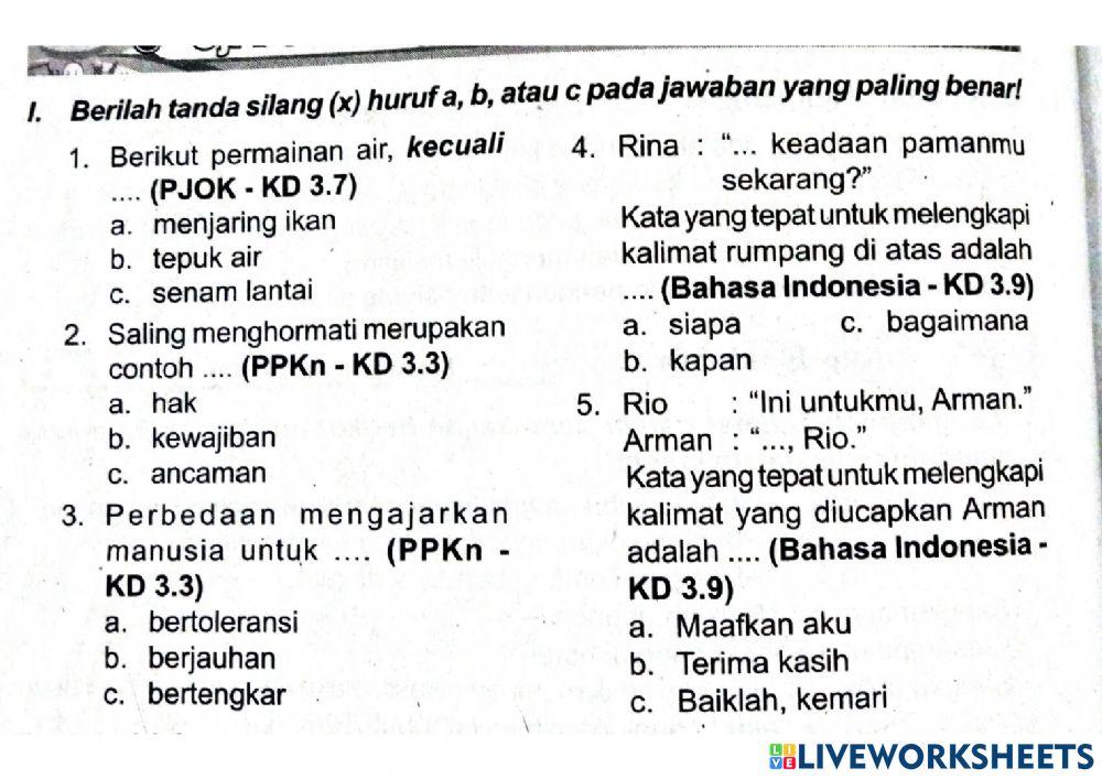 Tema 7 subtema 4 pb 1 dan 2