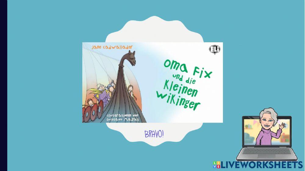 Oma Fix und die kleinen Wikinger - Übungen 1
