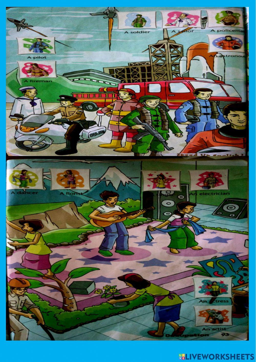 Occupations kelas 3 KD7