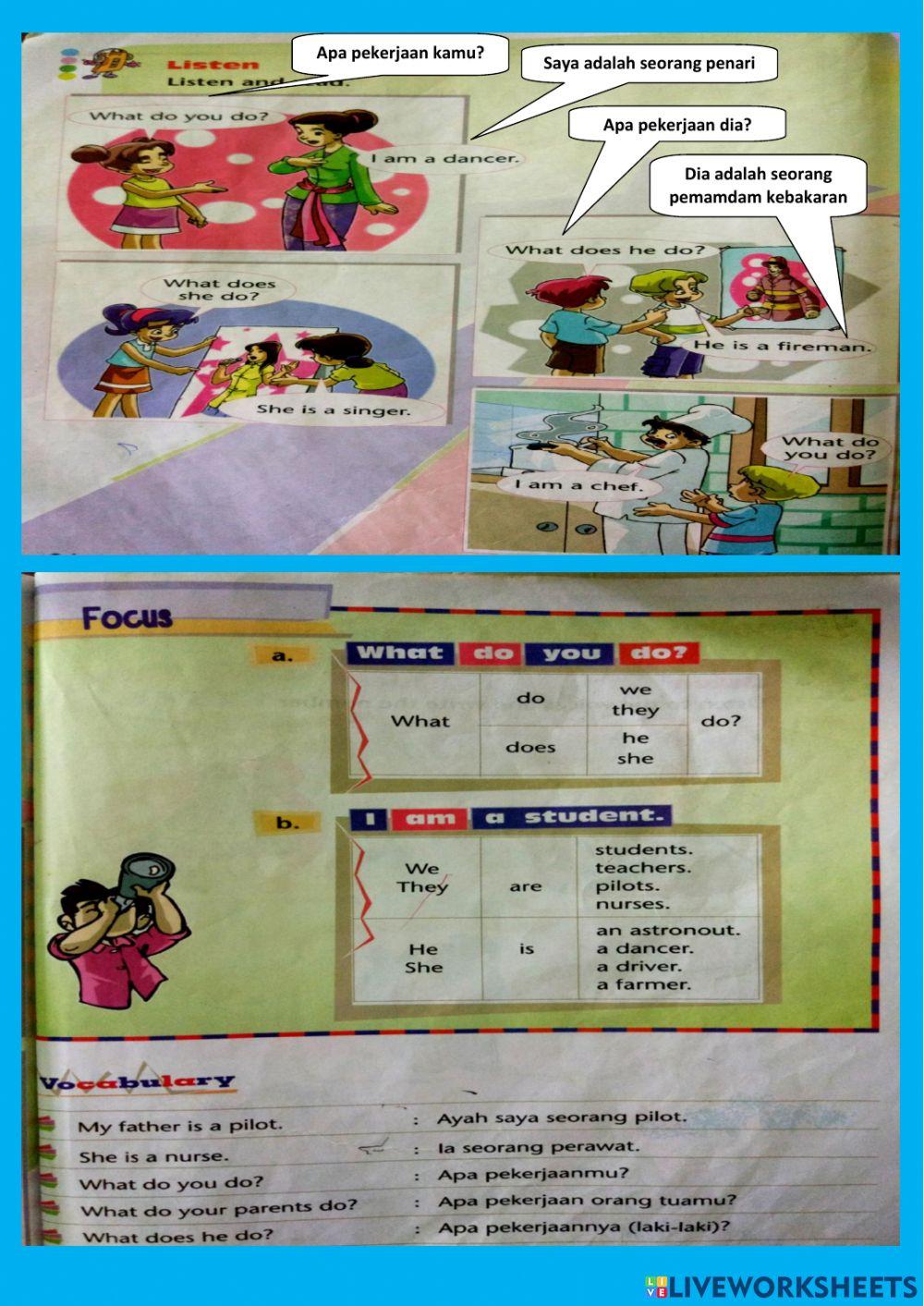 Occupations kelas 3 KD7