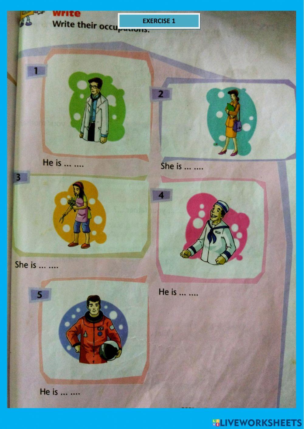 Occupations kelas 3 KD7