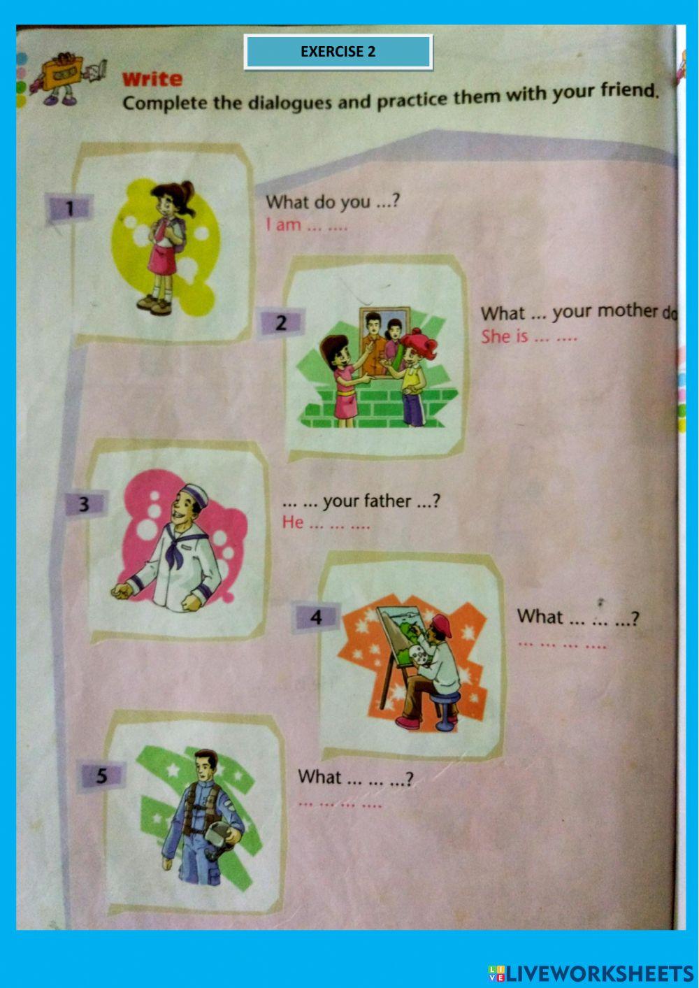 Occupations kelas 3 KD7