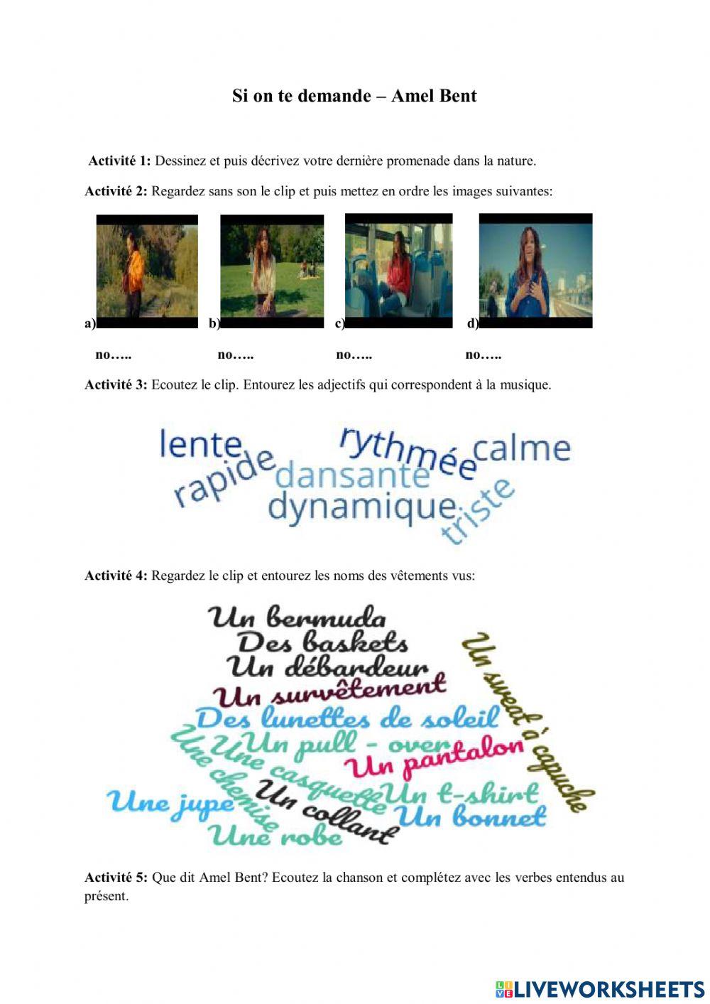 Present de l'indicatif