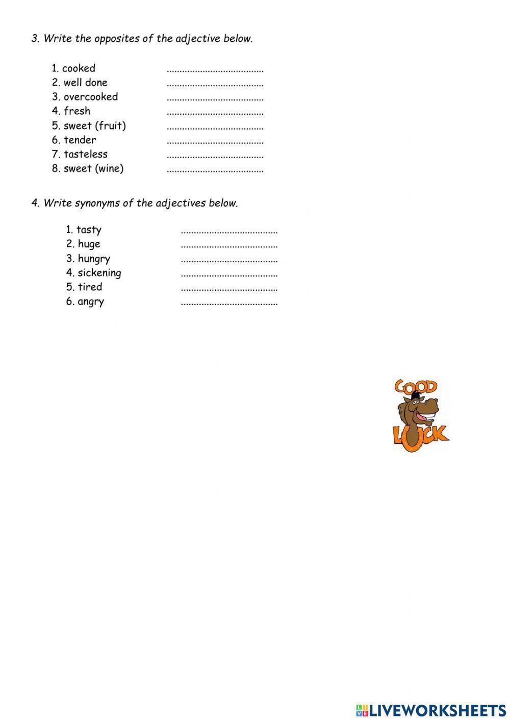Mastering Unit 20 Vocabulary Test