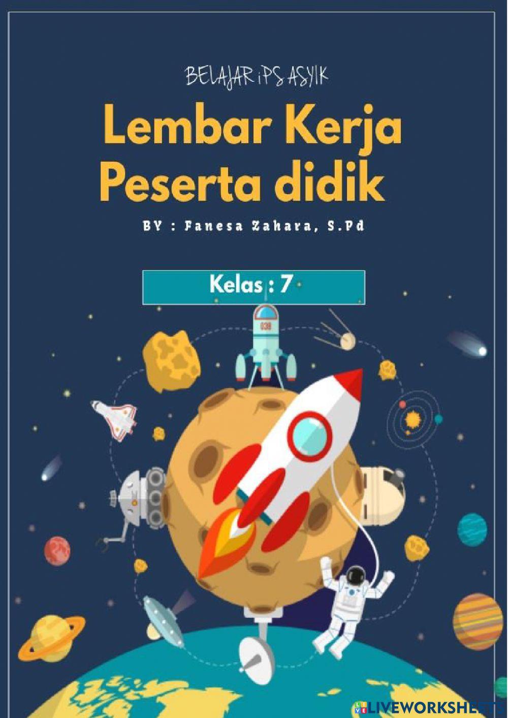 LKPD Kelas 7 -Periodesasi Masa Praaksara-