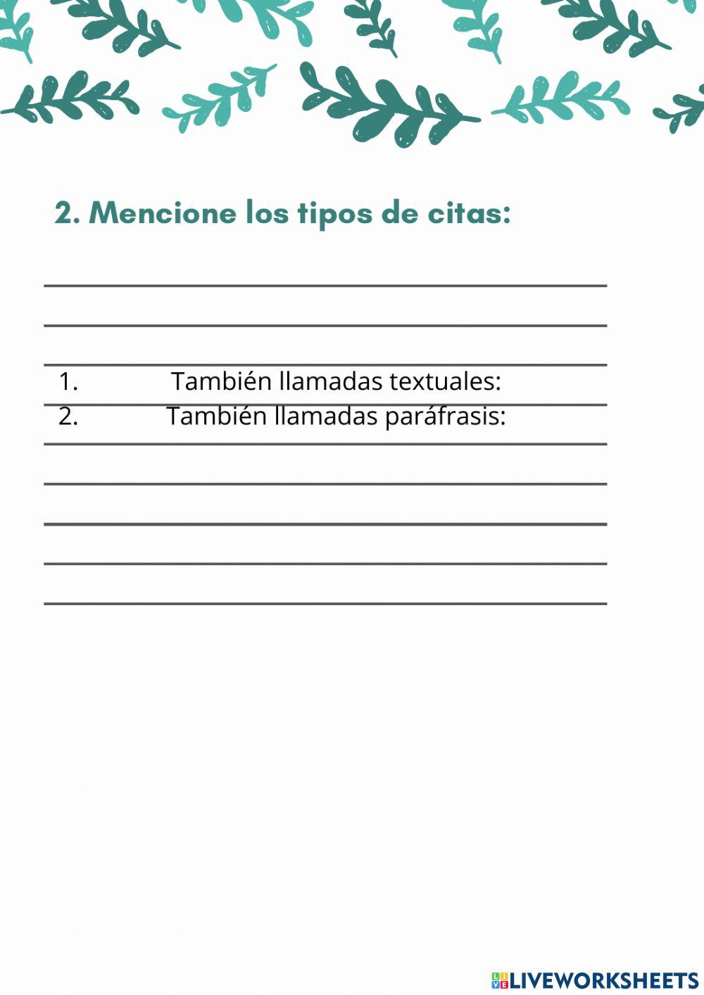 Taller de Escritura Académica
