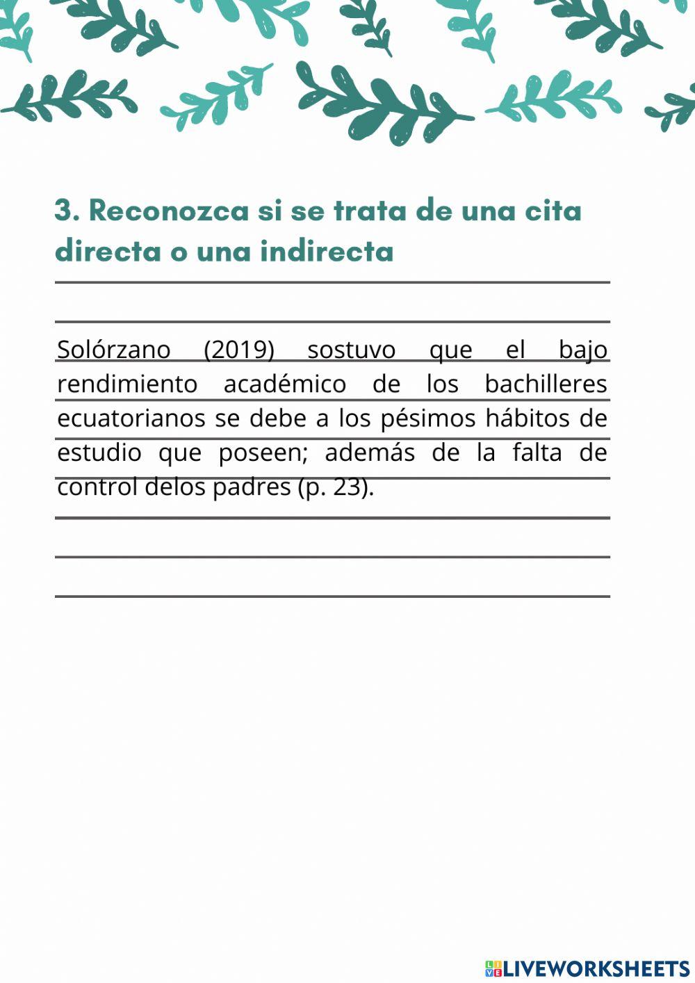 Taller de Escritura Académica