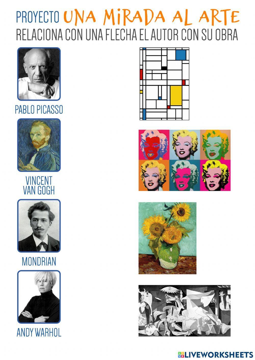 Grandes autores de la pintura