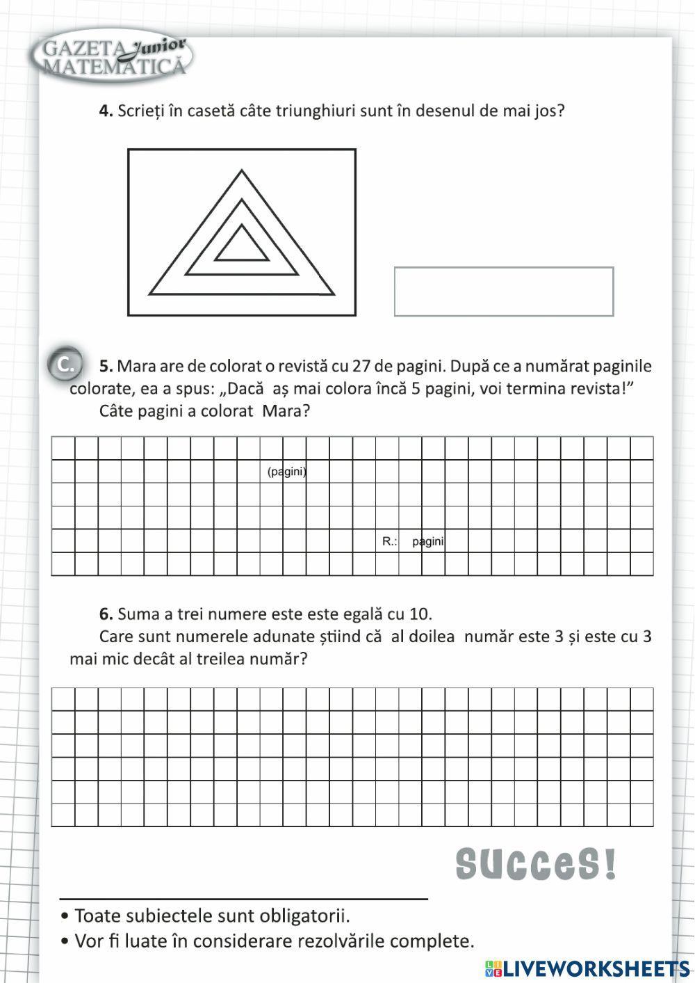 Concurs GMJ etapa finală 2016