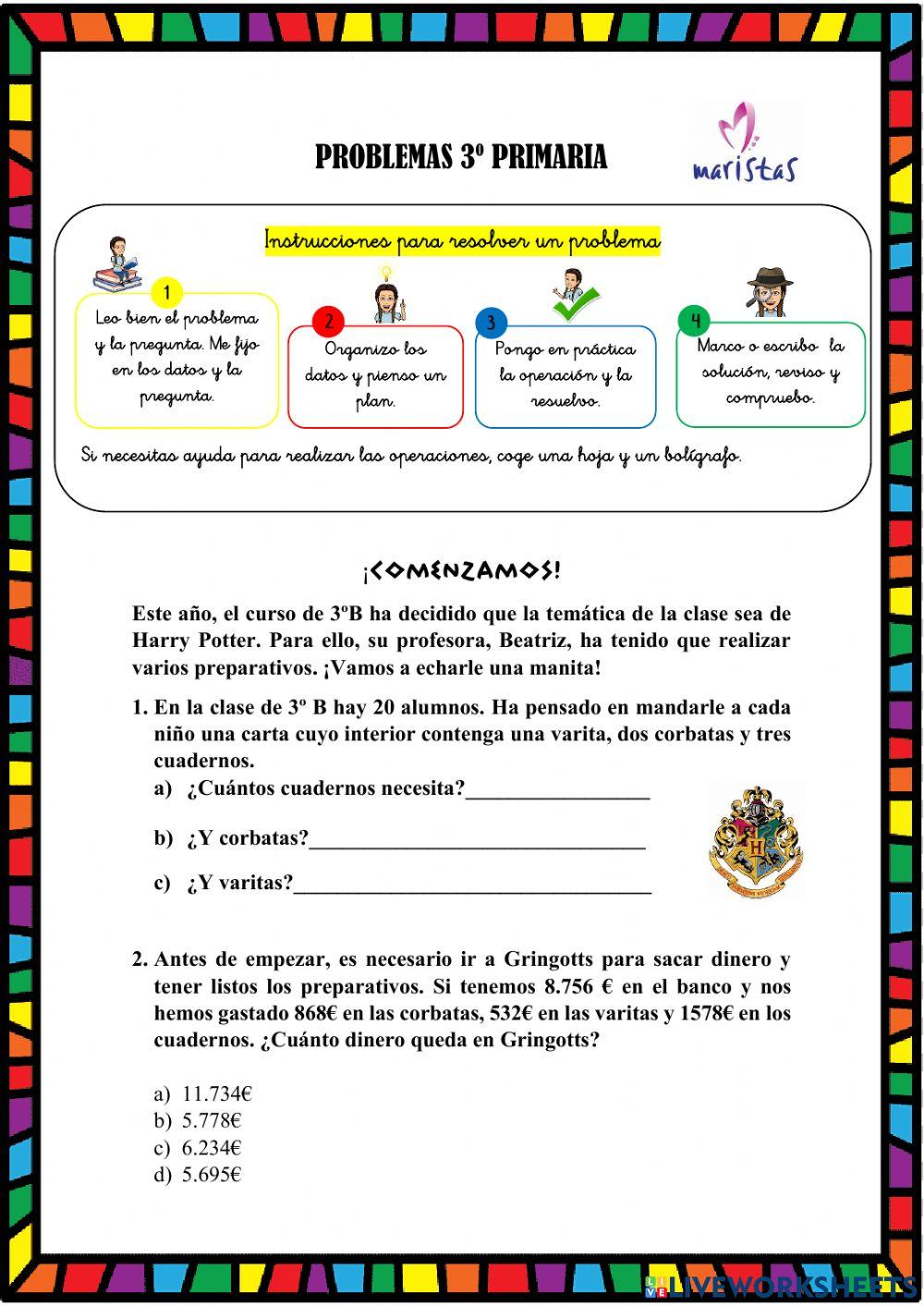 Problemas tipo ECCA 2