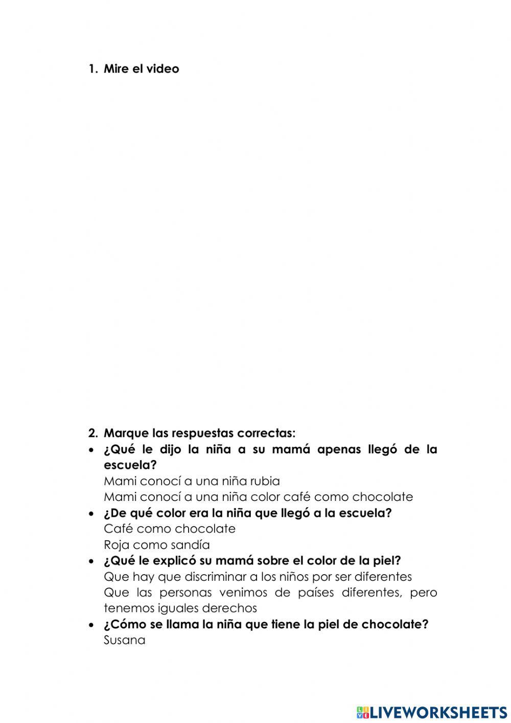 Café como chocolate