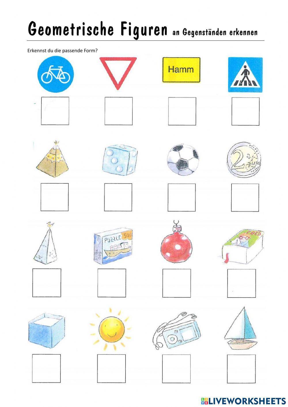 Geometrische Figuren