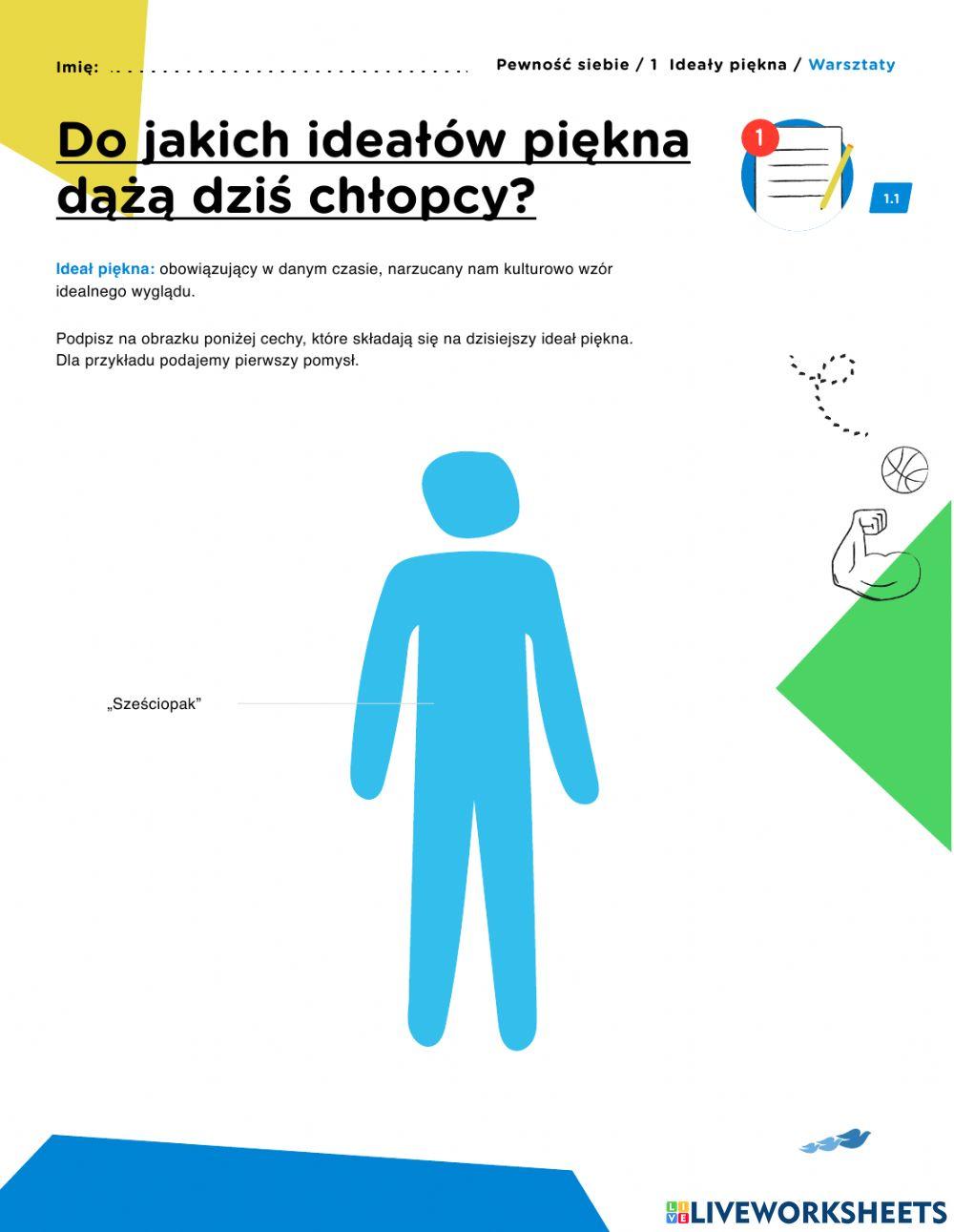 Ideał piękna-chłopaki