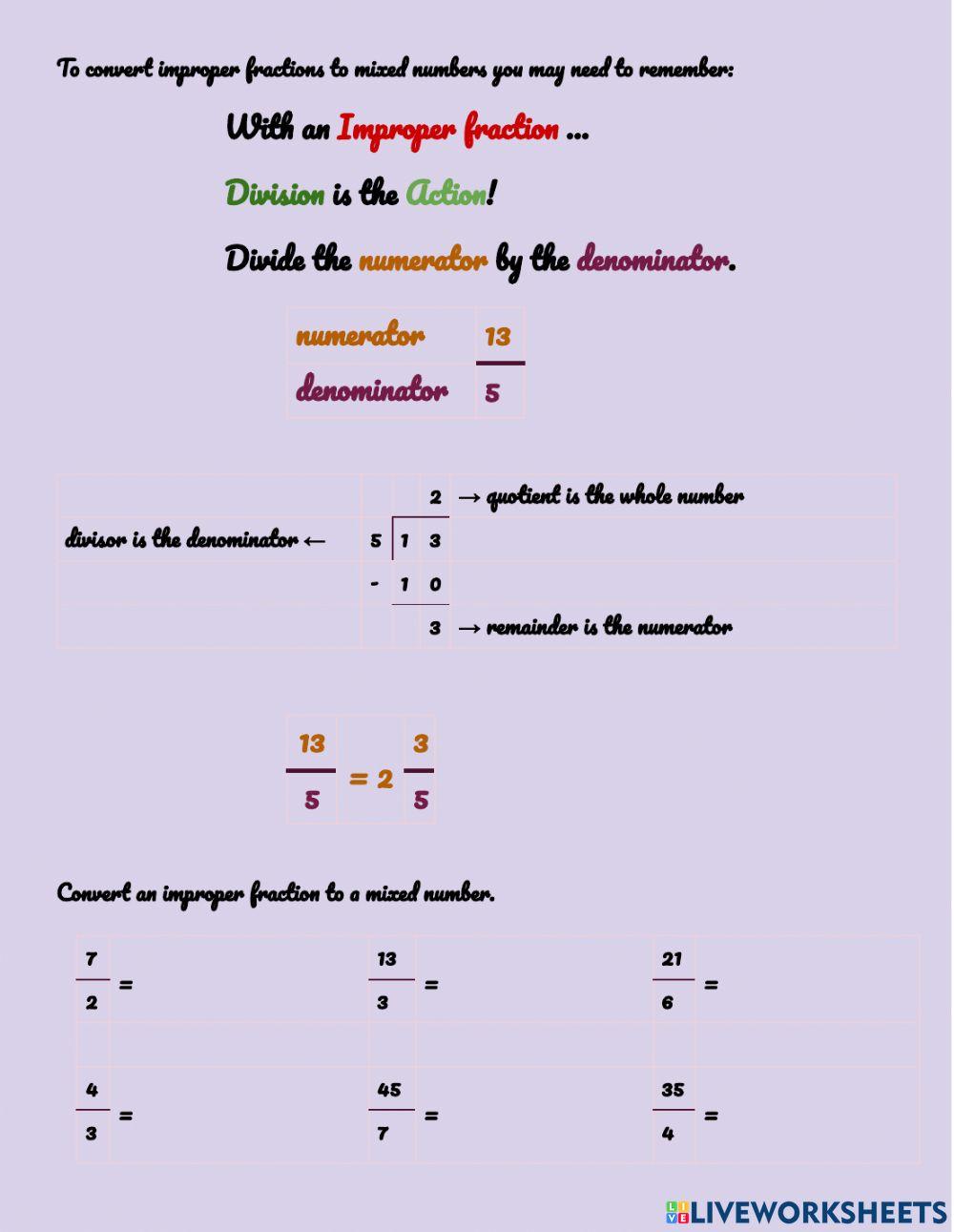 Fractions introduction