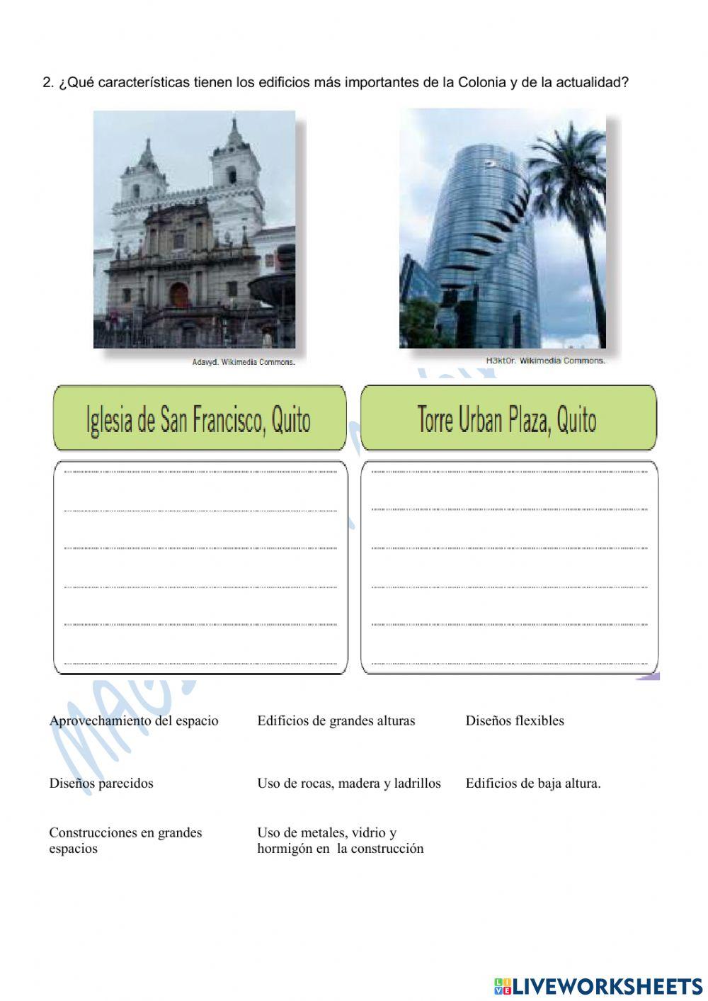 El arte en la colonia