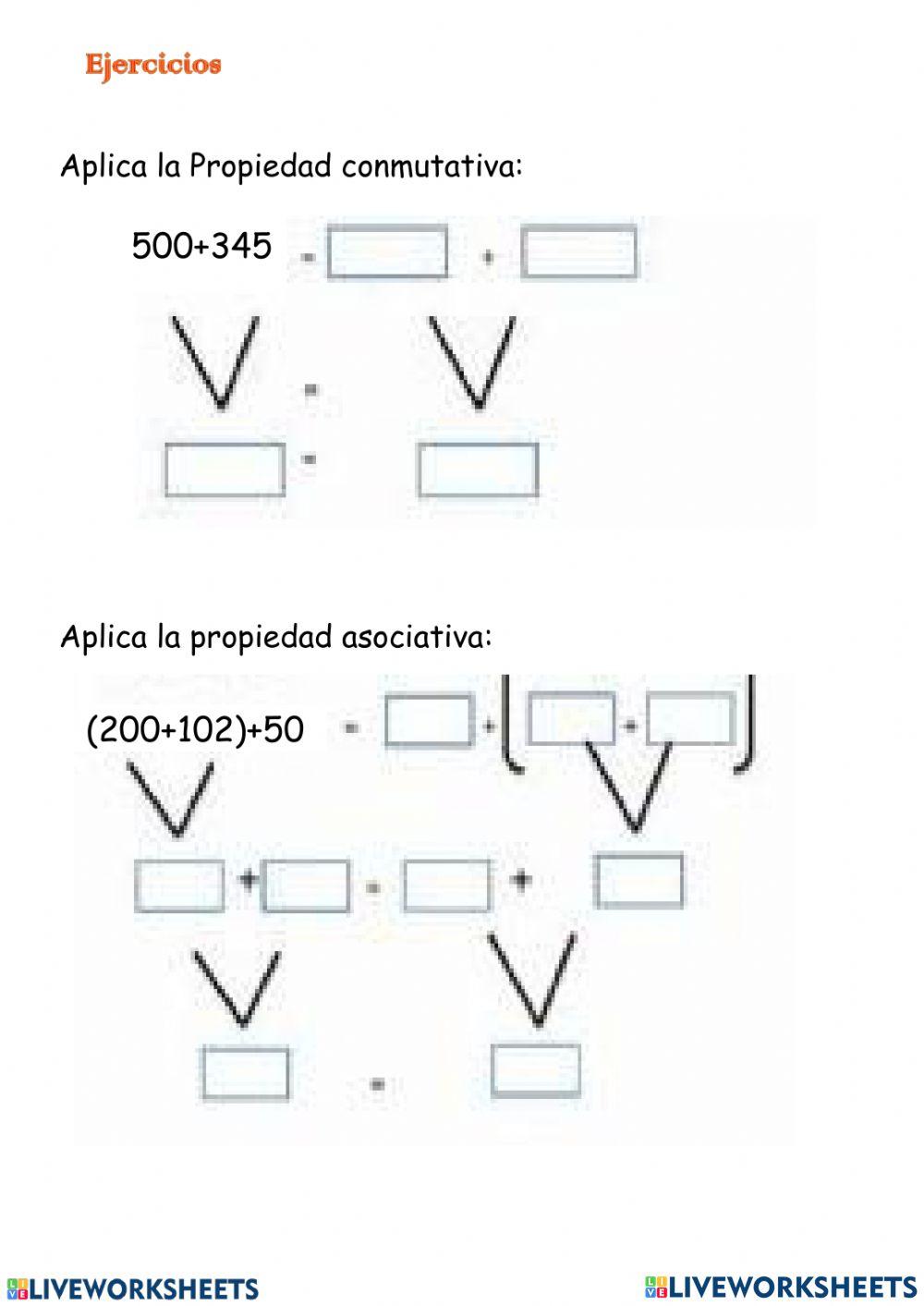 Propiedades de la adición