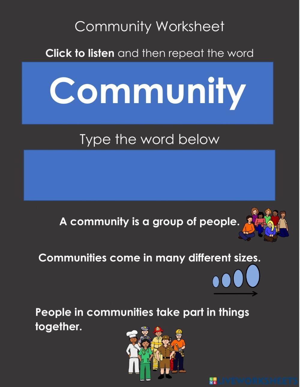 Community Intro