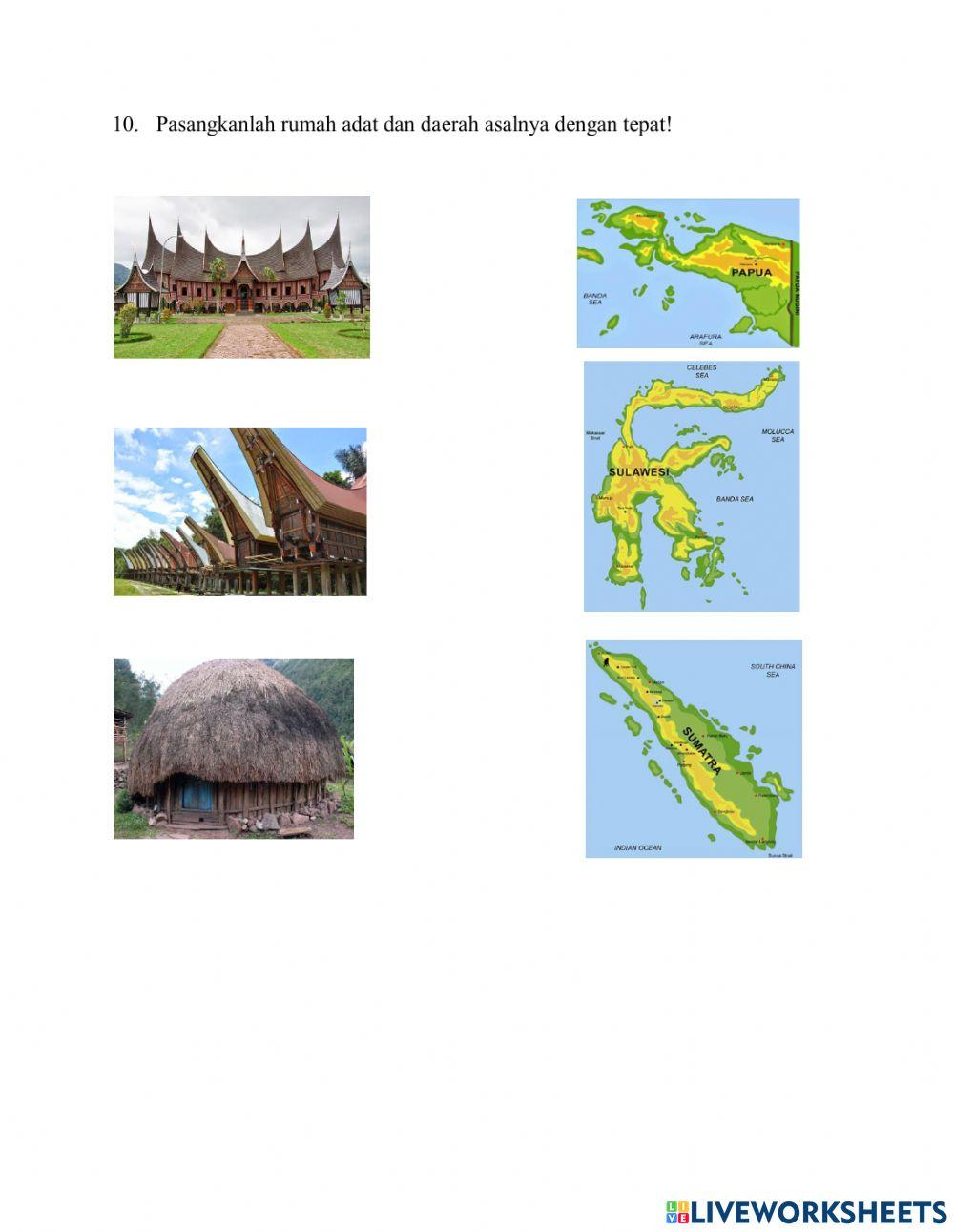 Latihan soal keragaman di Indonesia