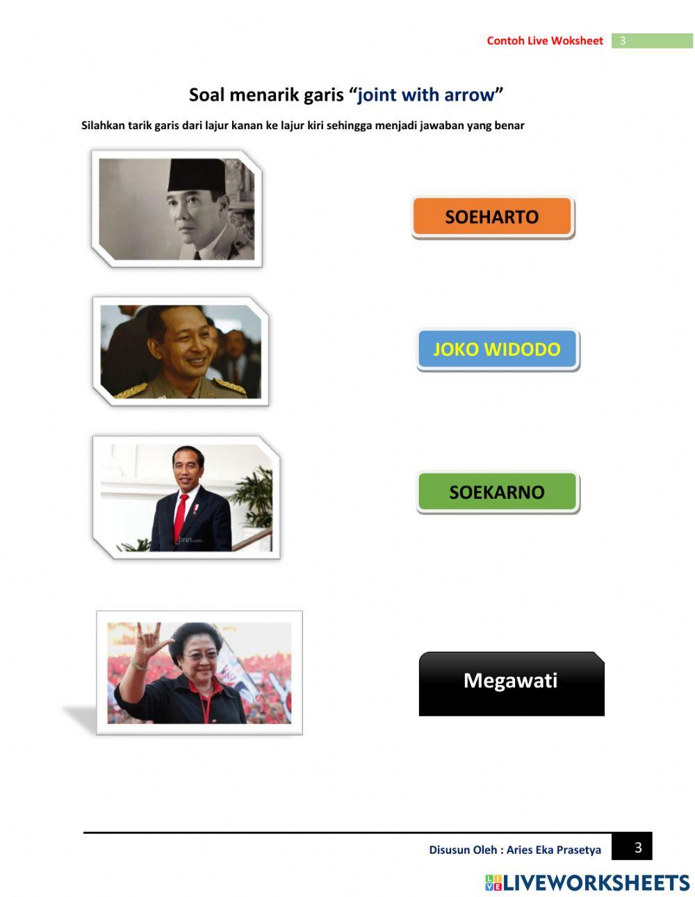 Latihan Soal Liveworksheet