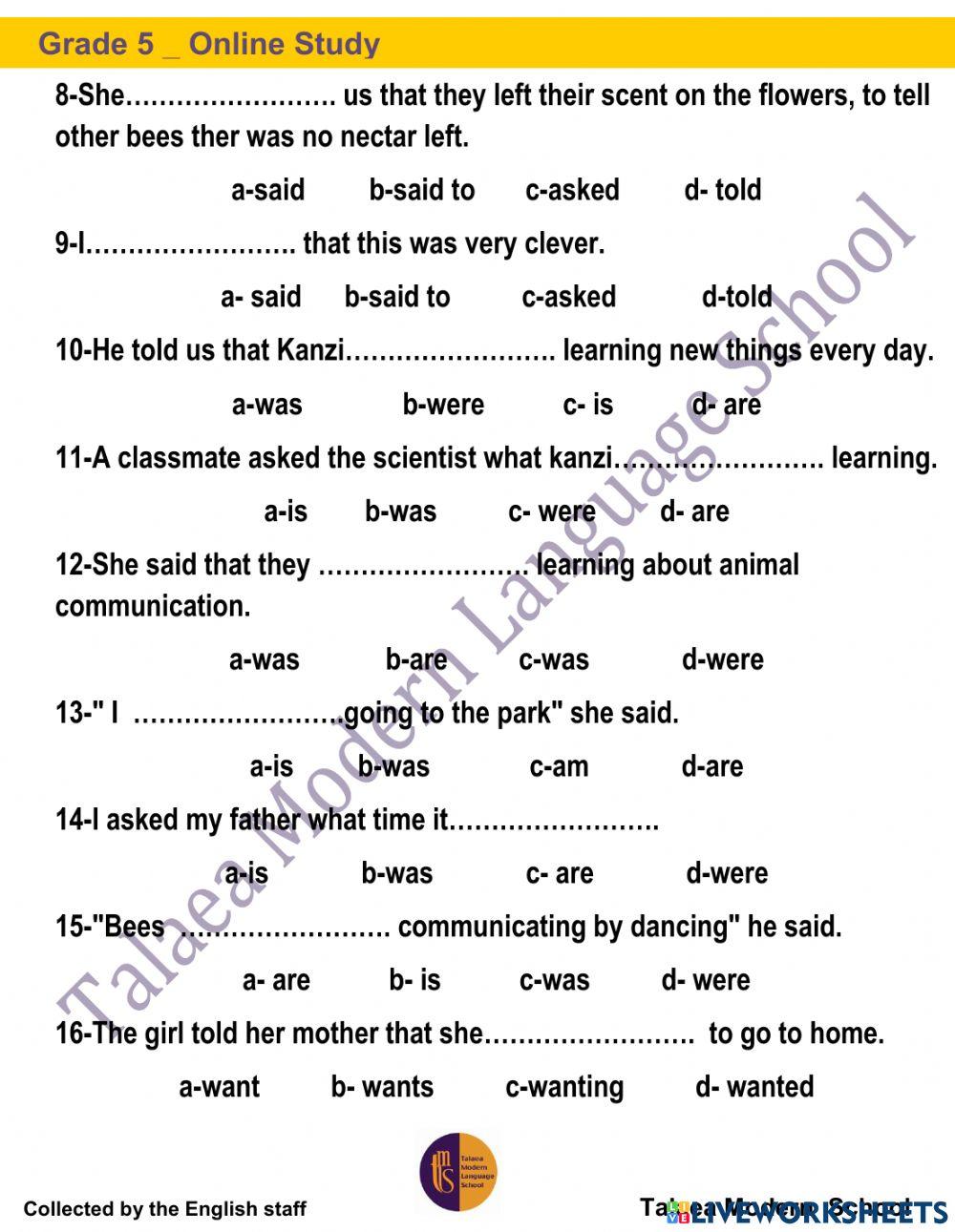 Oxford World 5‎ - Grade 5 -  Online Study