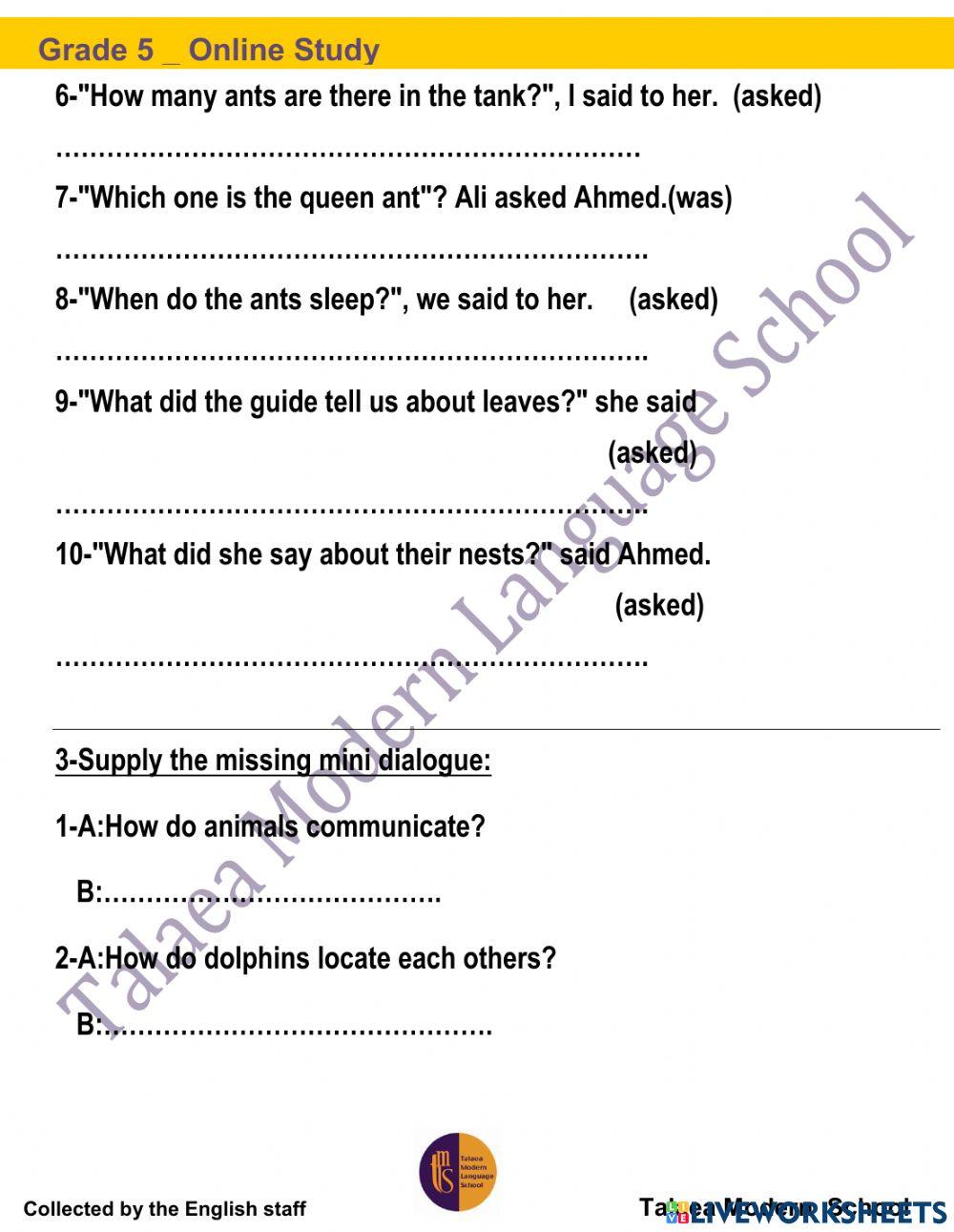 Oxford World 5‎ - Grade 5 -  Online Study