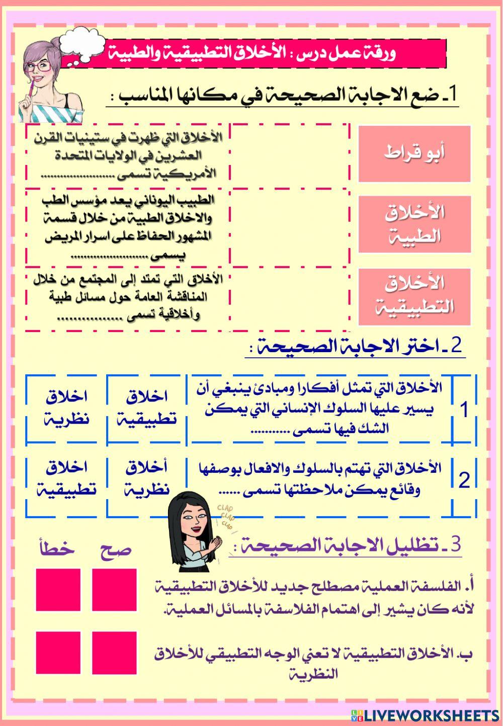 الاخلاق التطبيقية