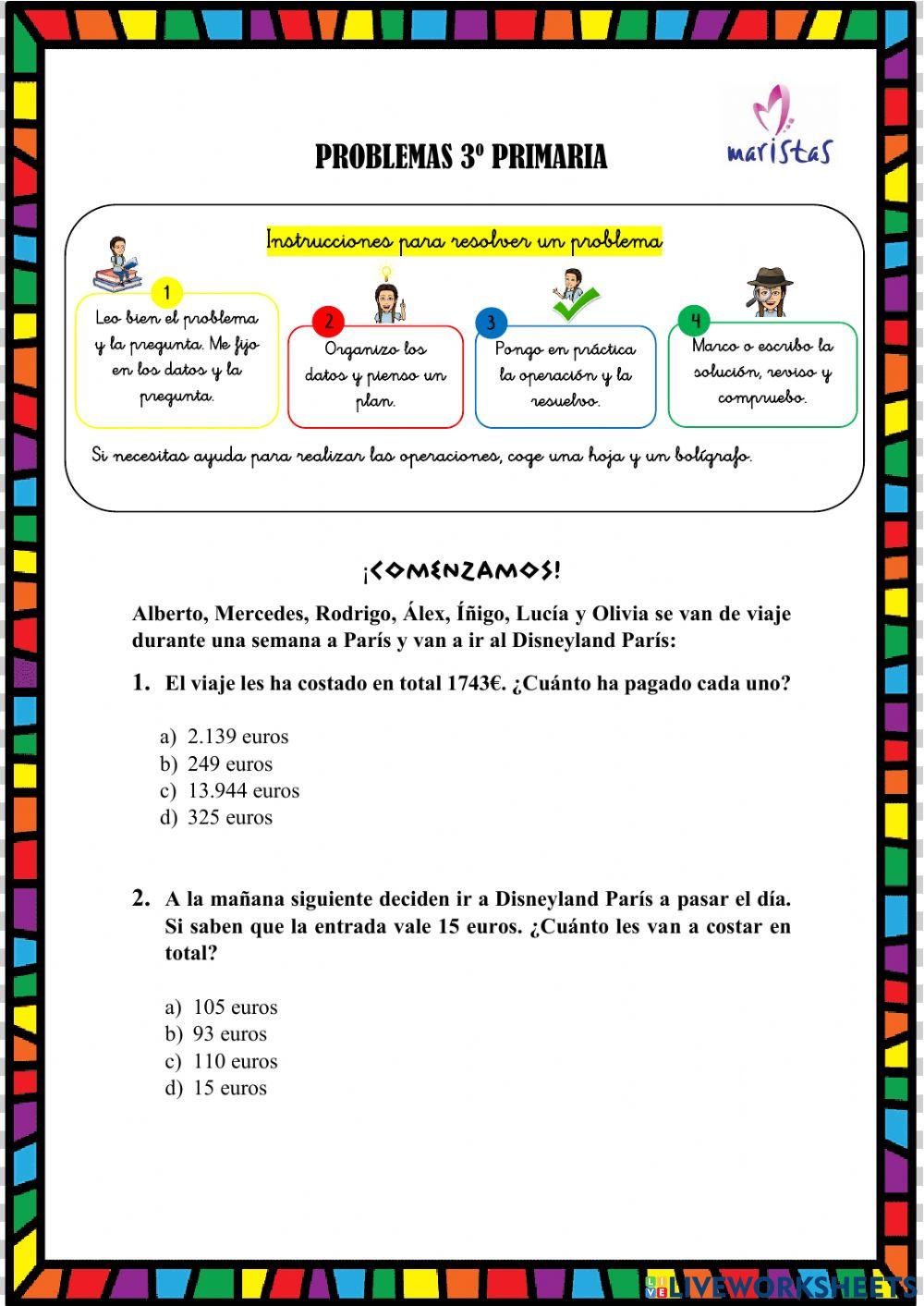 Problemas tipo ECCA 4