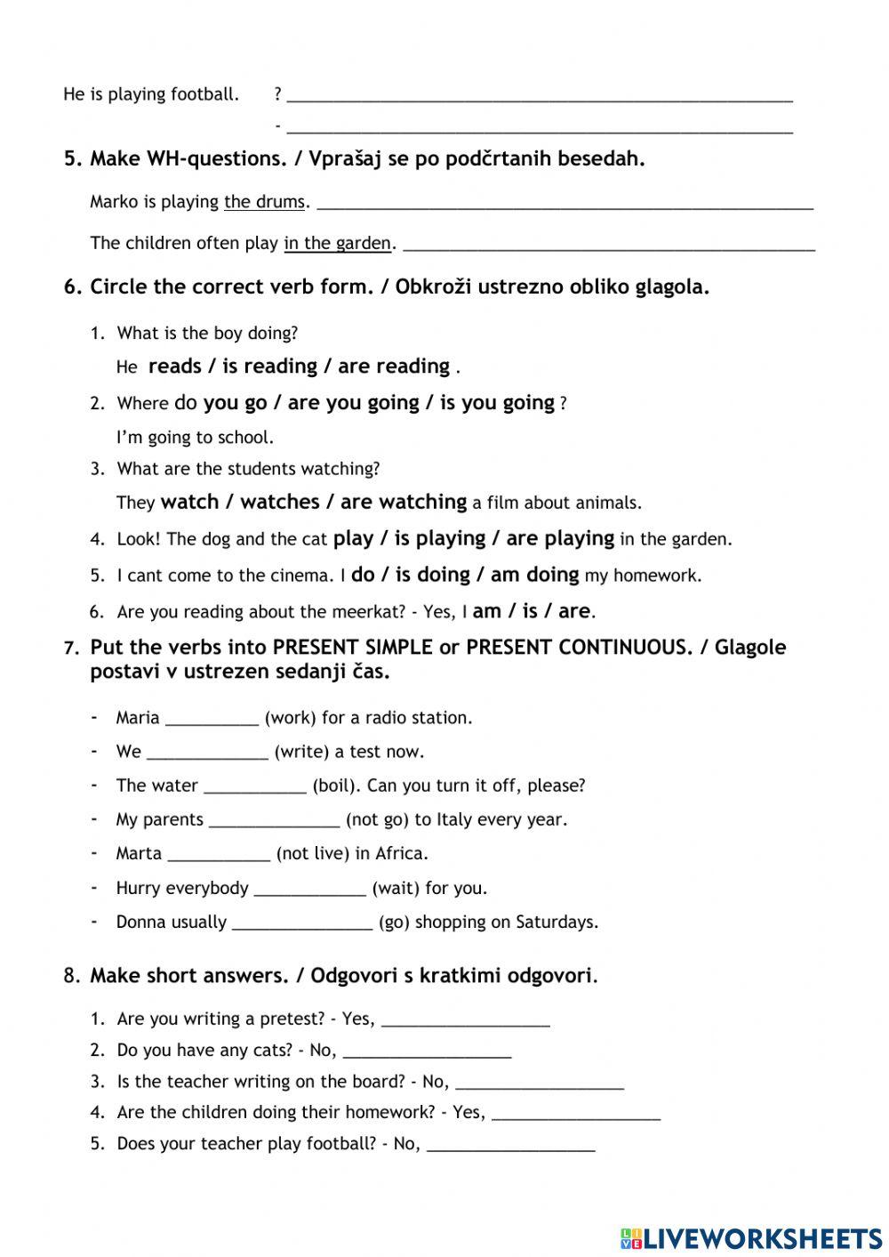 preverjanje pred pisnim ocenjevanjem znanja