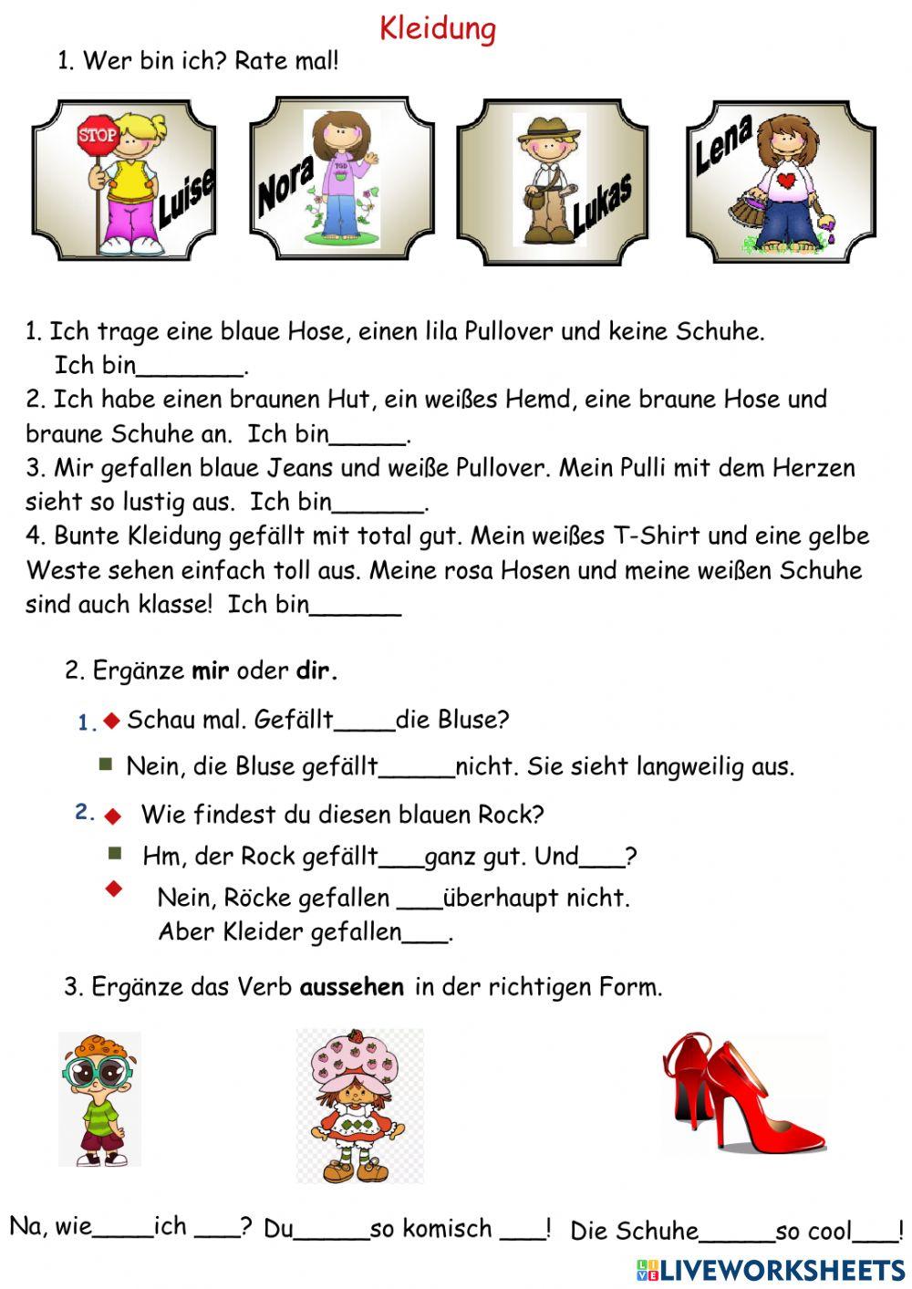 Paul und Lisa A1.2 Lektion 3