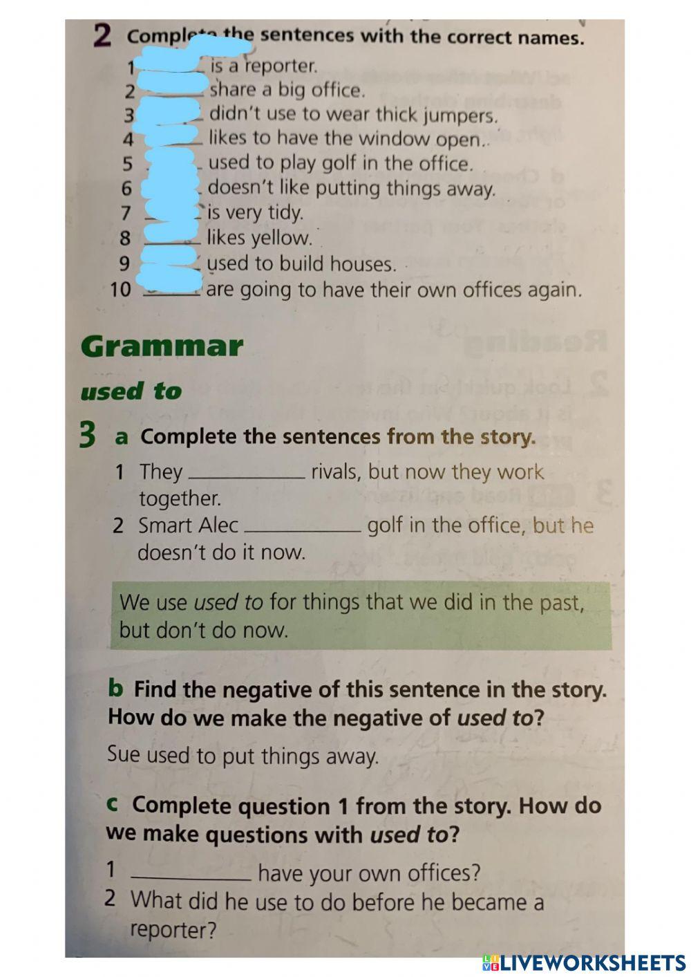 Project 4, Unit 1 We used to be rivals