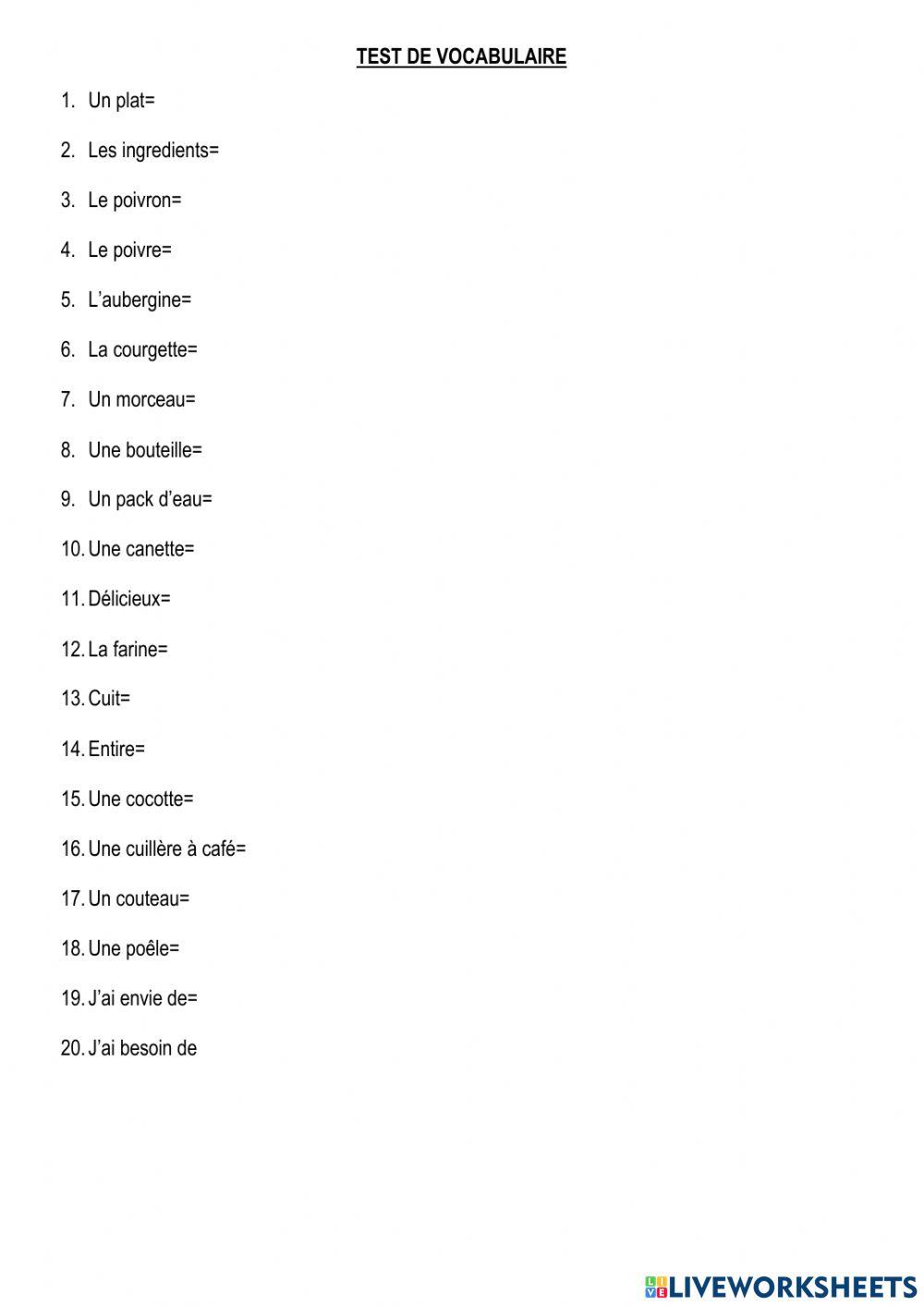 Appli 2-test unité 7