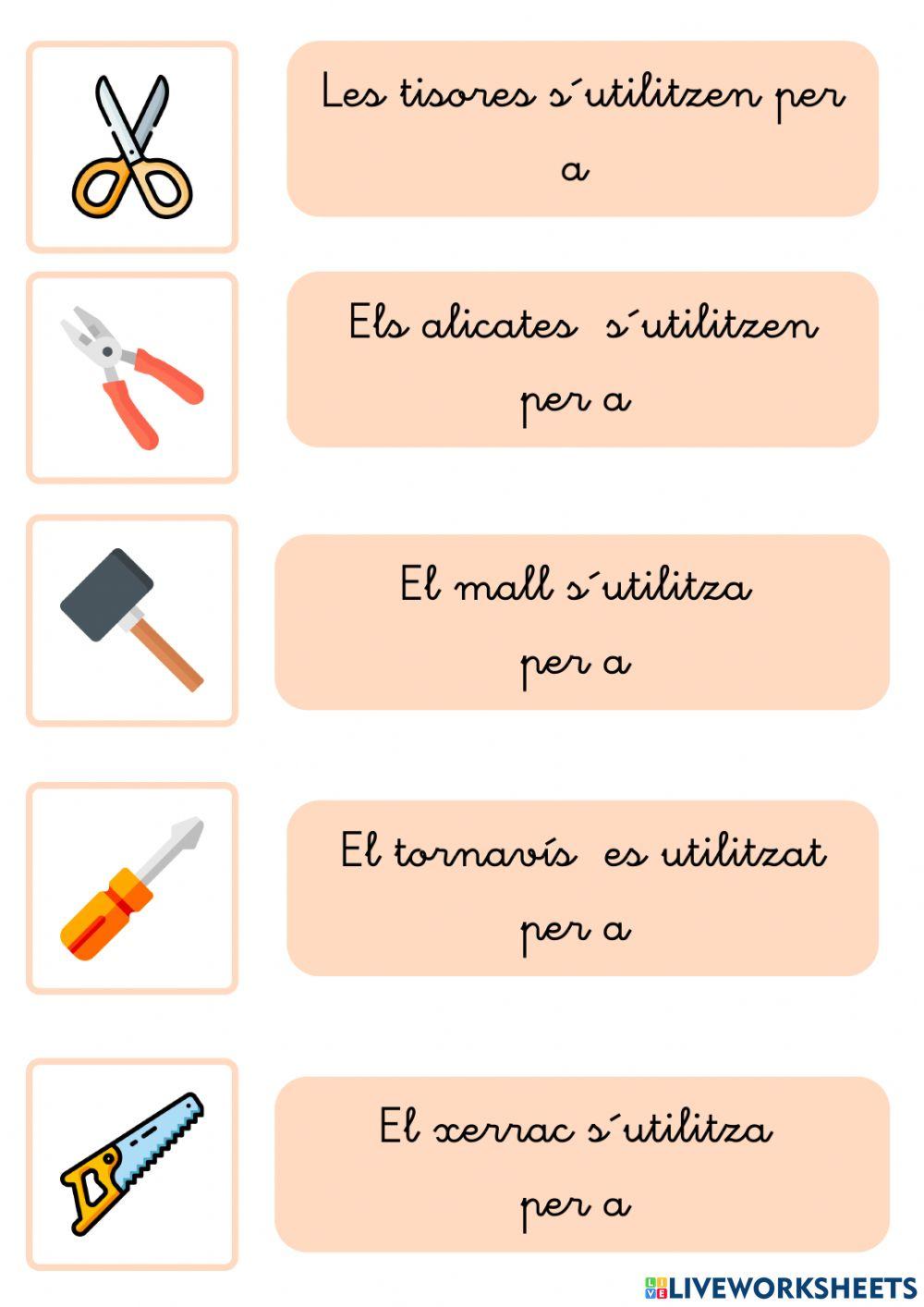 Per a què servixen les ferramentes?