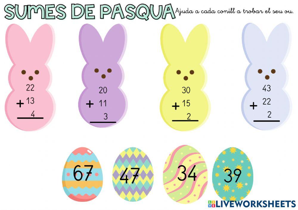 Sumes de pasqua