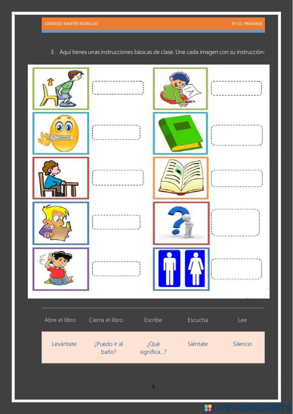 Competencia lectora. Tarea 12.