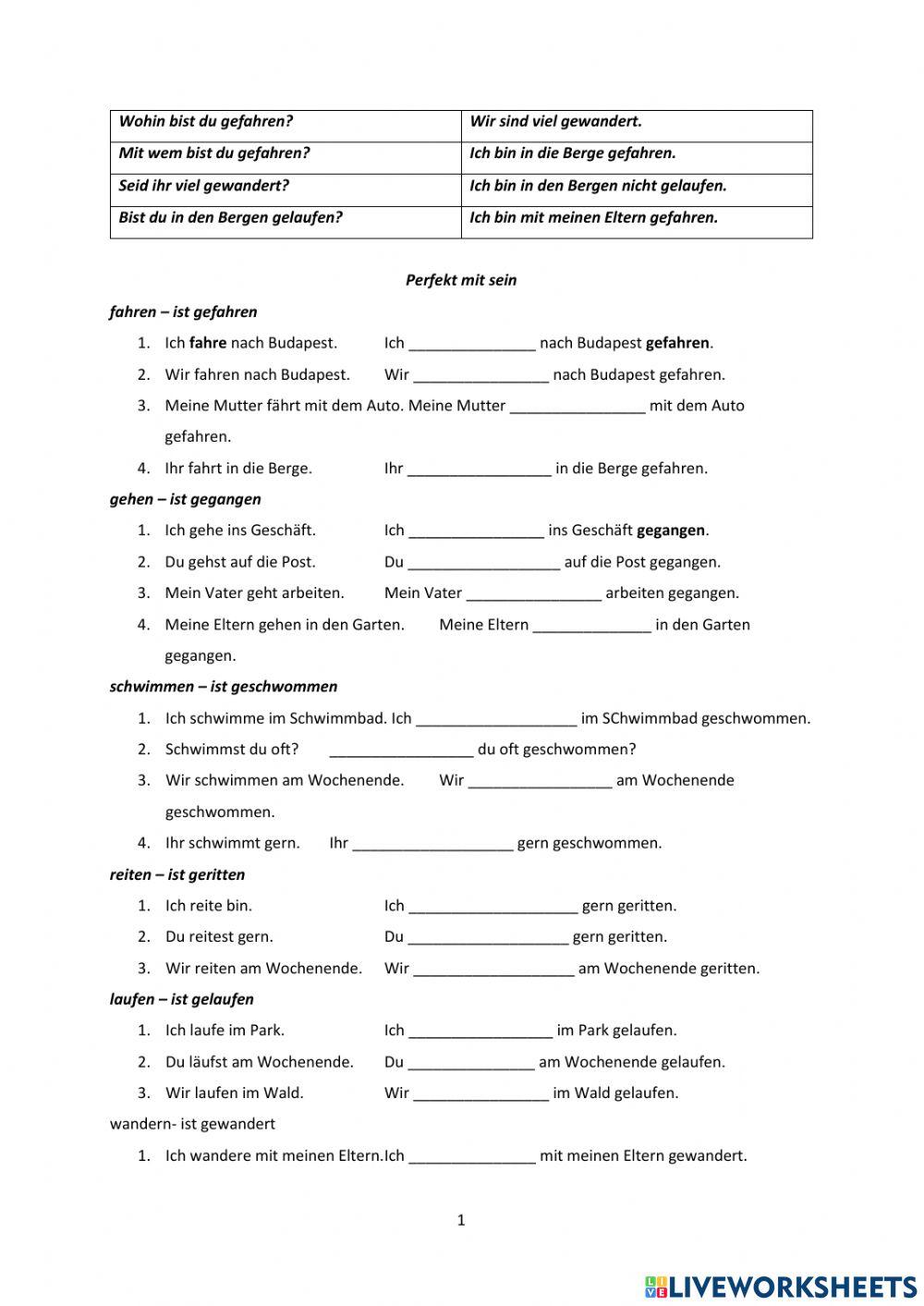 Ferien im Feriencamp 1