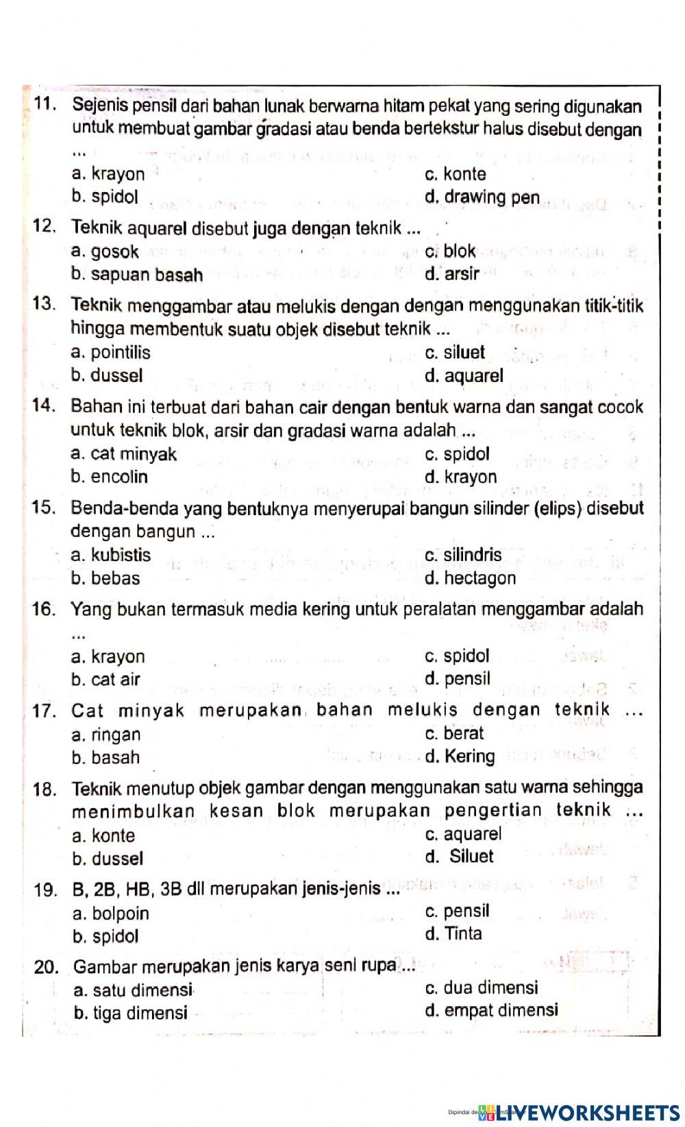 Uji kompetensi K4T8S3SBdP