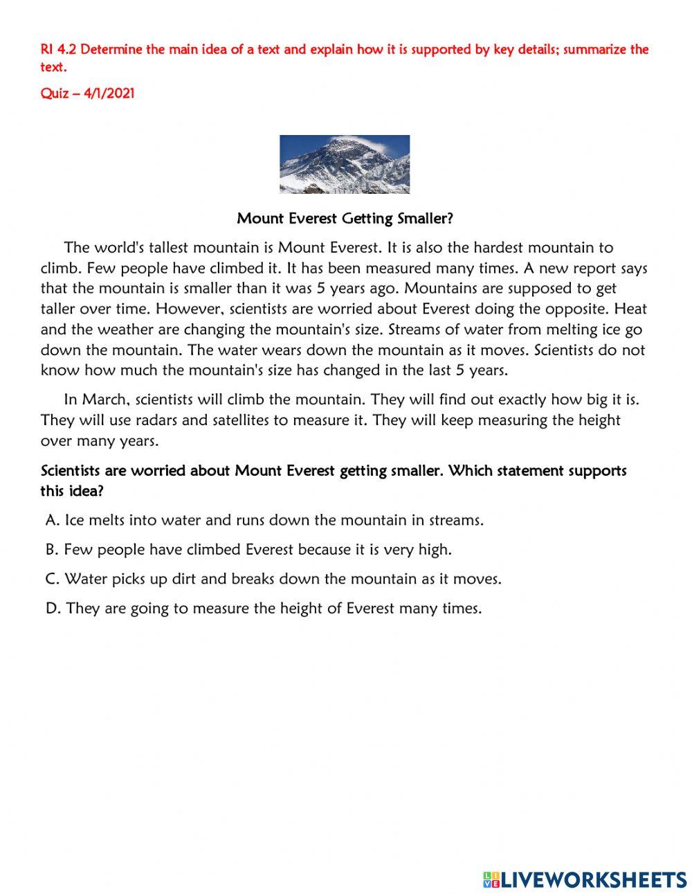 BES-4.1 Exit Ticket RI 4.2