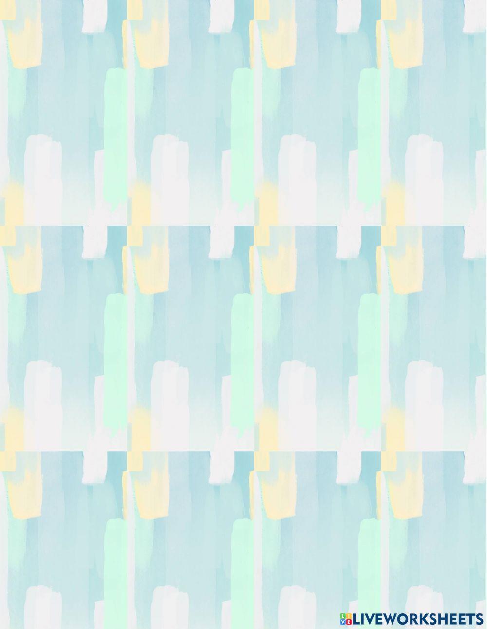 LKS Arah Mata Angin dan Denah