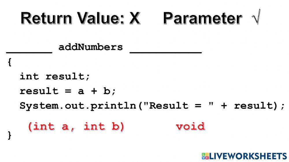 MethodBox-DragNDrop online exercise for | Live Worksheets