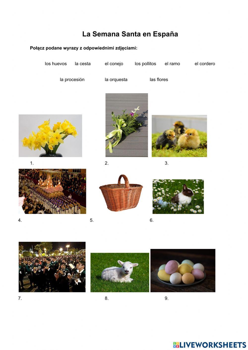 Semana Santa en España