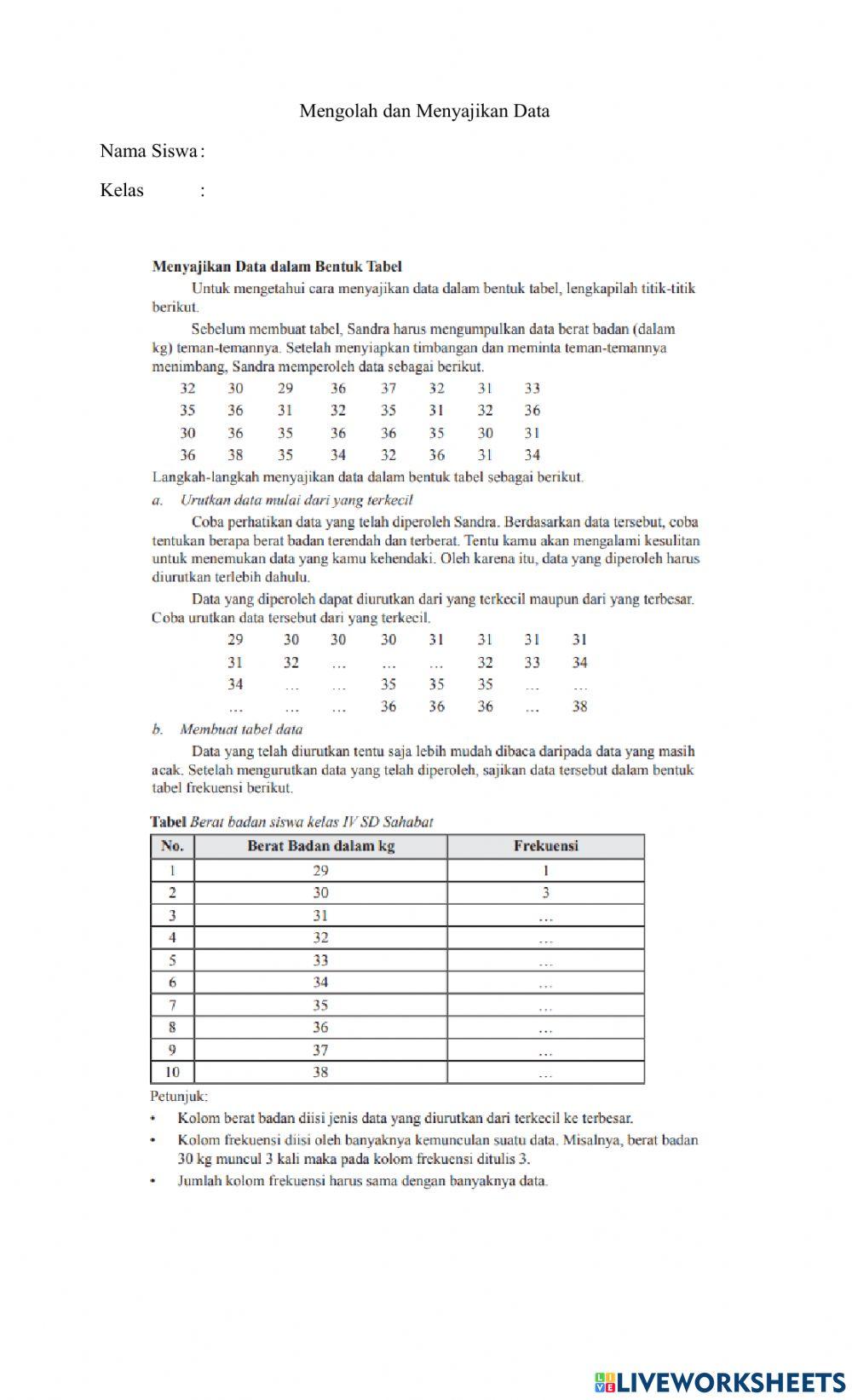 Matematika Statistika