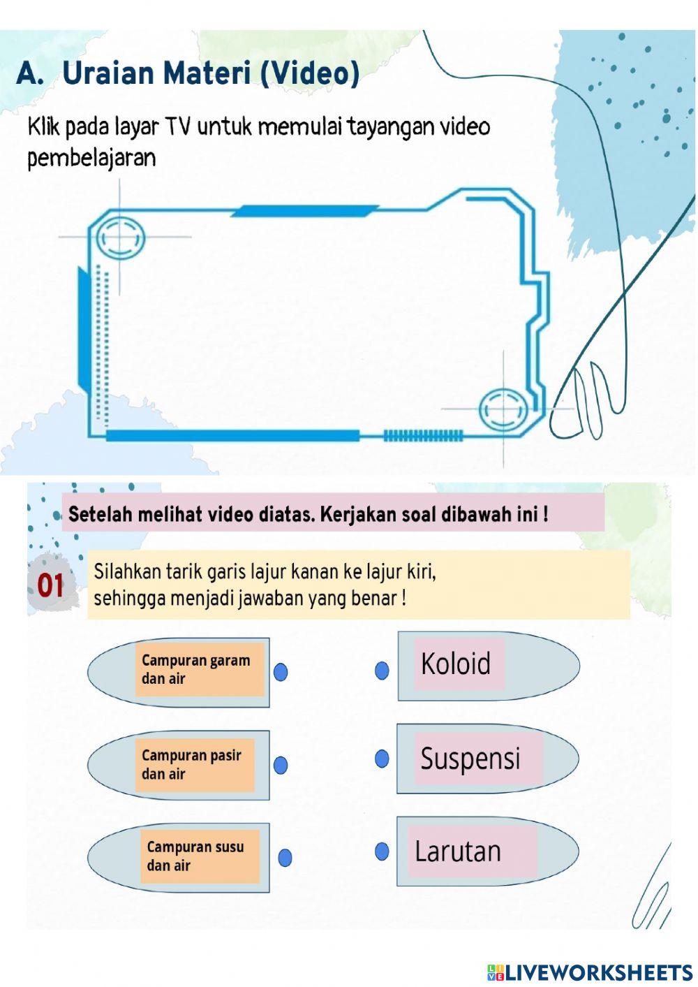 Koloid lkpd kelas 11