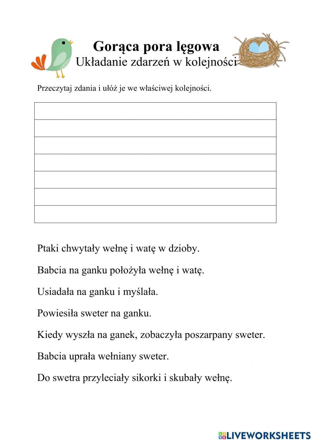 Gorąca pora lęgowa