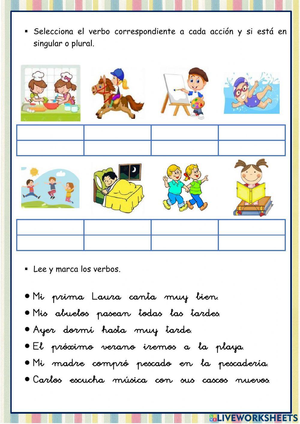 LENGUA 2º El verbo. LENGUA 2º El verbo.