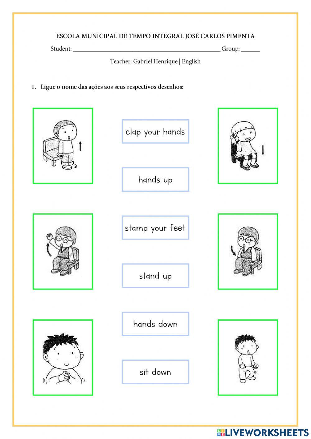 Comands I (Comandos I)