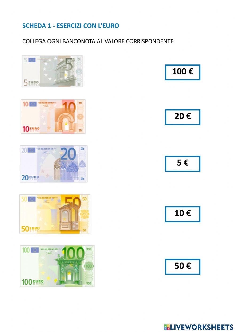 Banconote Euro