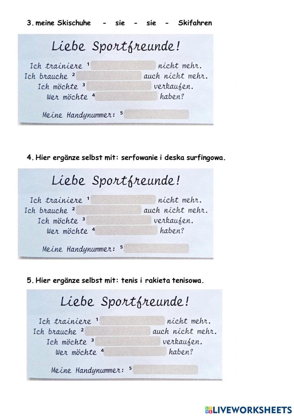 Personalpronomen im Akkusativ