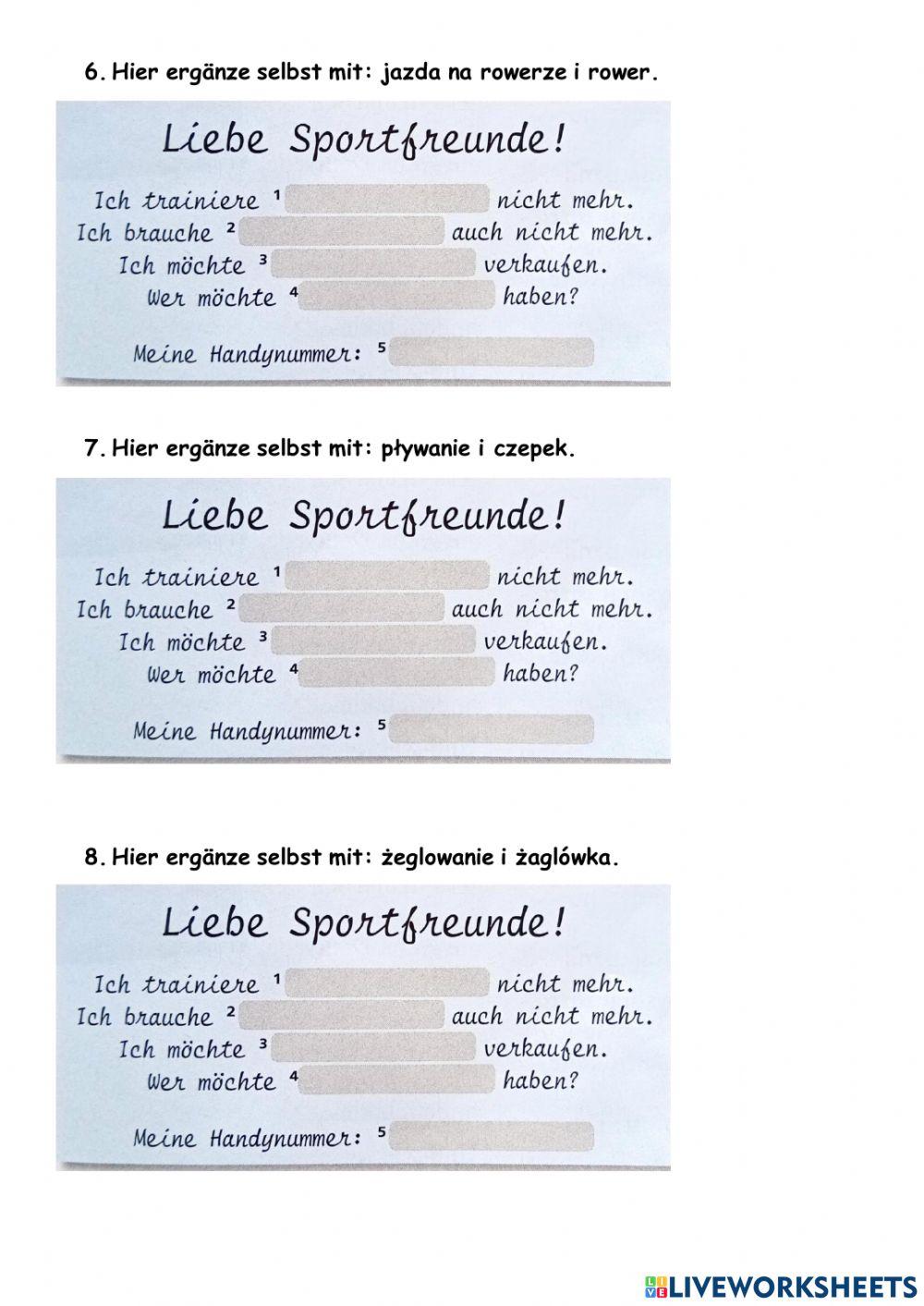 Personalpronomen im Akkusativ